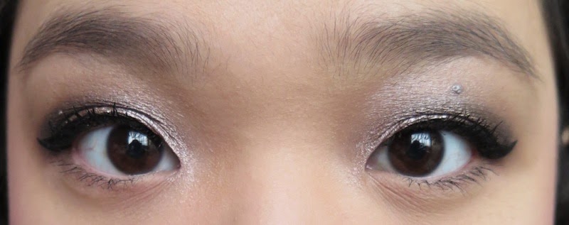 The Blackmentos Beauty Box: FOTD: Smokey walnut brown eyes with MUA’s