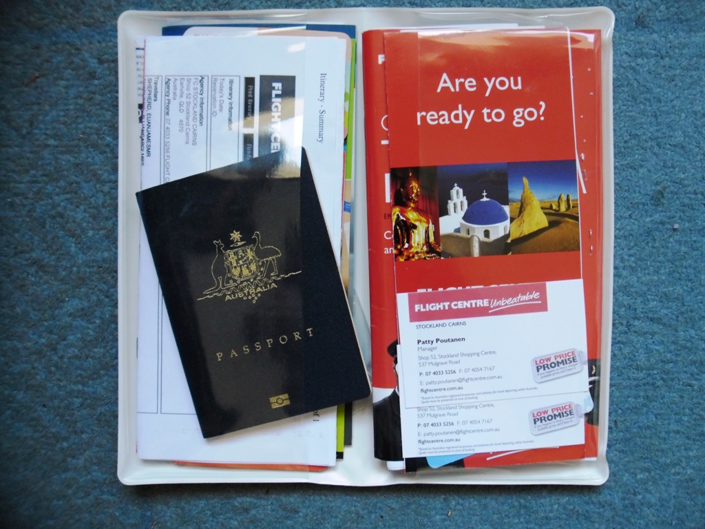 Creating my way to Success Travel document wallet a tutorial