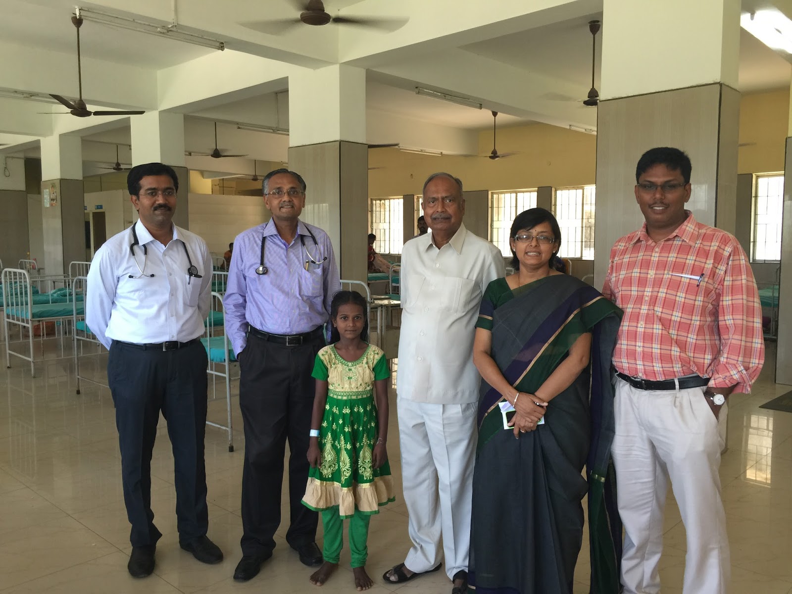 EventsSaveetha University HOLE IN THE HEART CLOSED WITHOUT SURGERY AT