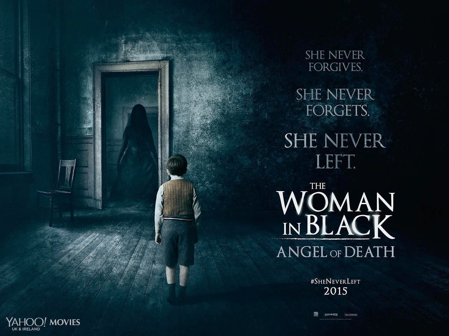 The Woman in Black 2 Angel of Death Movie Trailer Teaser Trailer