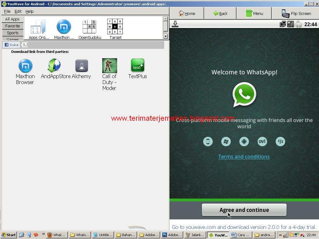 Cara Memasang Whatsapp Di Komputer Win XP 13 Cara Memasang Whatsapp Di Komputer Win XP 13