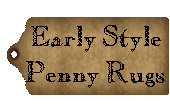 Early Style Penny Rugs