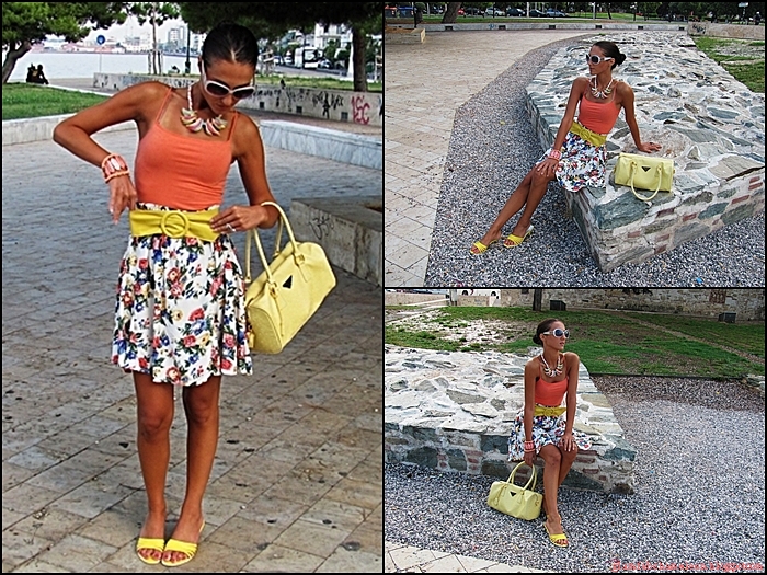 outfit Thessaloniki shopping GLAM FAB HAPPY