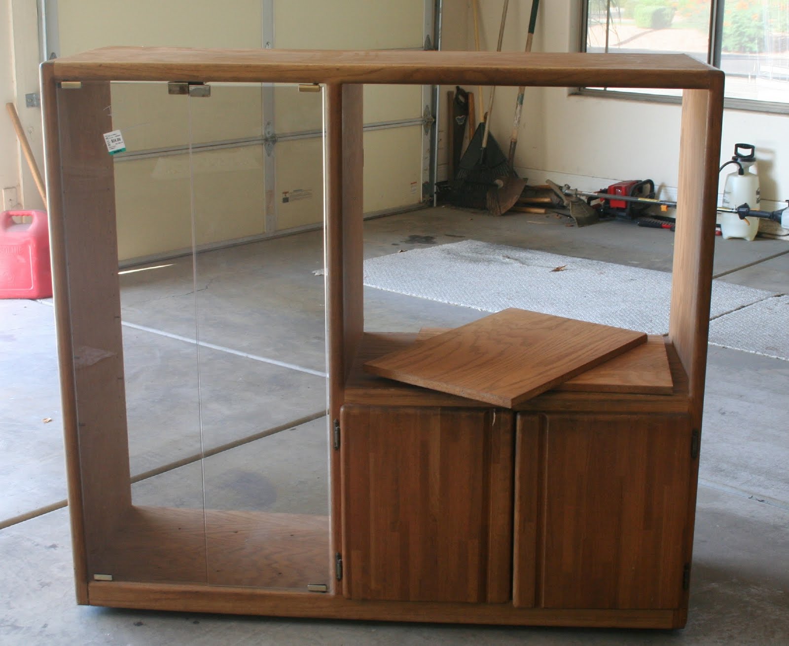 Paradise for Pennies TV Stand > Play Kitchen