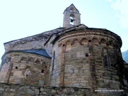 Iglesia Eulalia Unha, Romanico Valle Aran