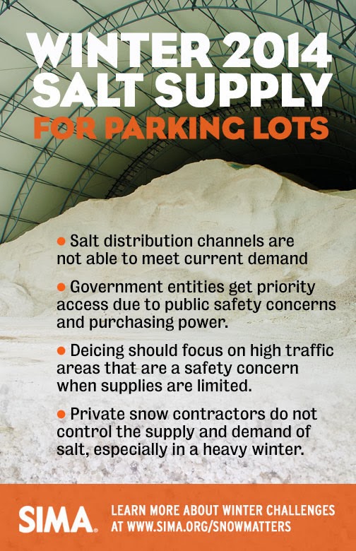 SIMA Snow Matters Advancing the Snow Removal Profession Limited