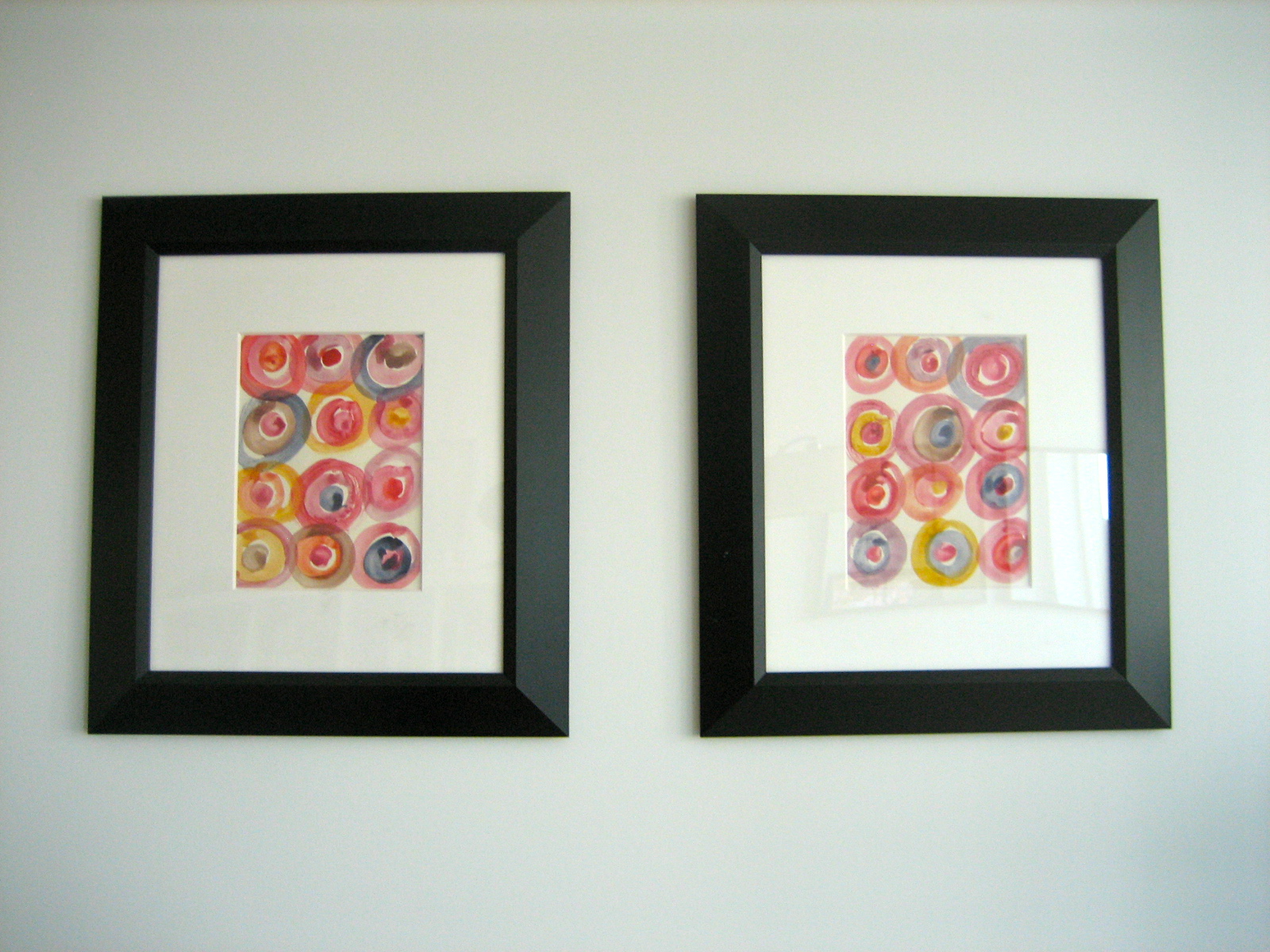 Navy Bean Homemade Art