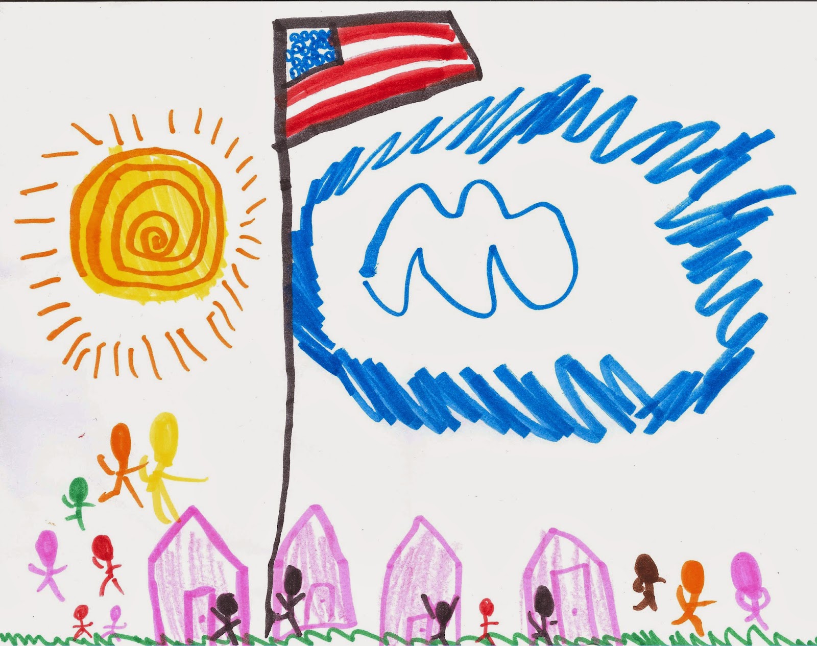 Drawn to the 80's "Pink Houses" John Mellencamp, 1983