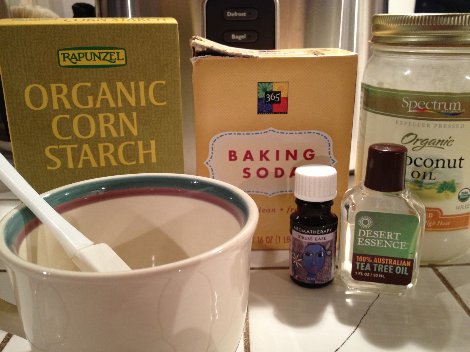 Olivia Cleans Green DIY Natural Deodorant Cream