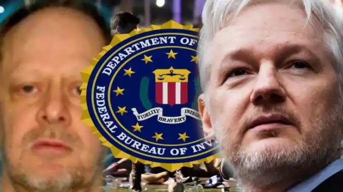Ιδρυτής του WikiLeaks Julian Assange: Το FBI έδωσε τα όπλα στον Stephen Paddock για να εκτελέσει τη σφαγή στο Λας Βέγκας Ιδρυτής του WikiLeaks Julian Assange: Το FBI έδωσε τα όπλα στον Stephen Paddock για να εκτελέσει τη σφαγή στο Λας Βέγκας