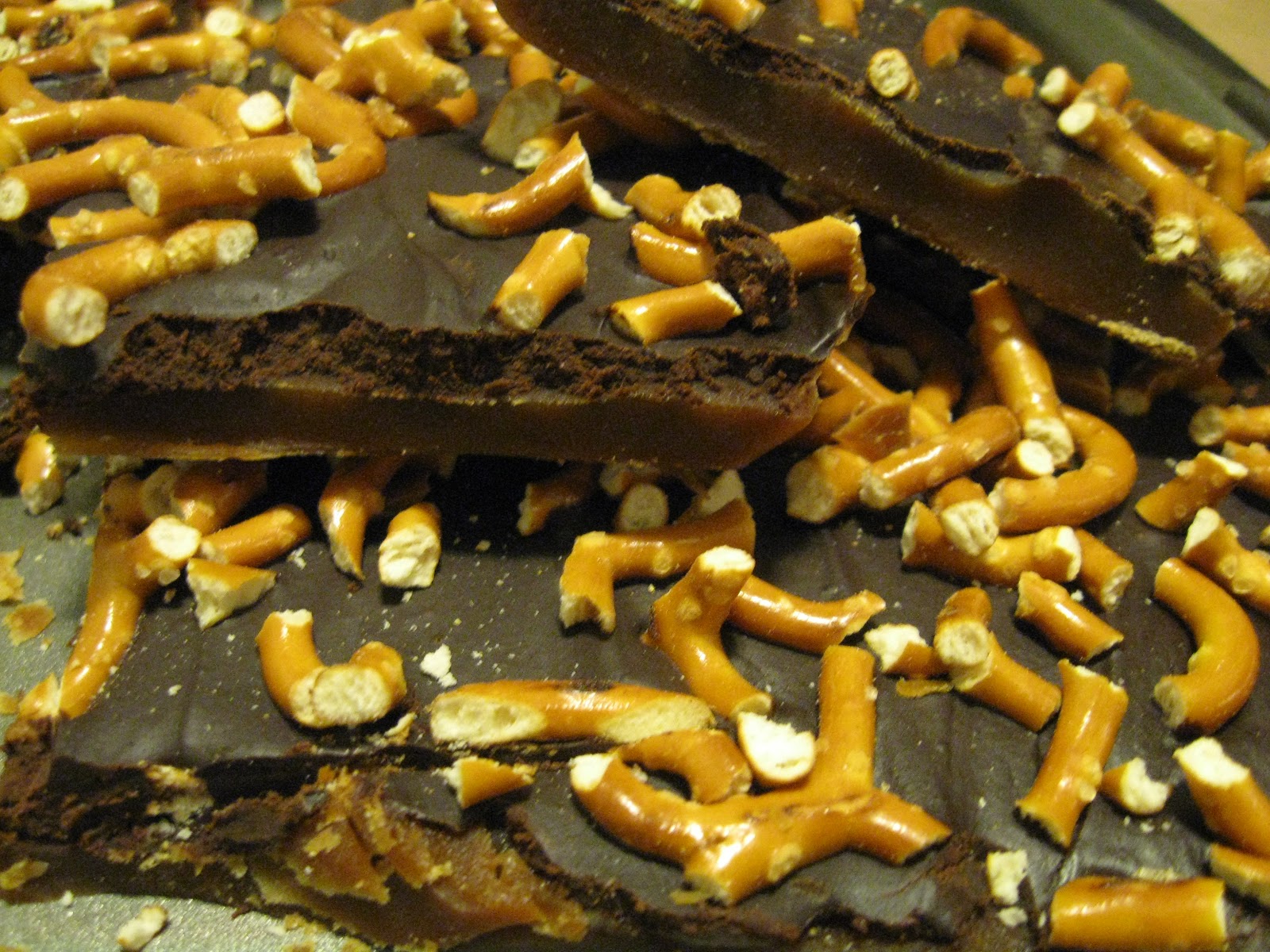 Carpe Cibus Beer Pretzel Toffee