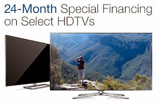 24-Month Special Financing On Select HDTV 24-Month Special Financing On Select HDTV