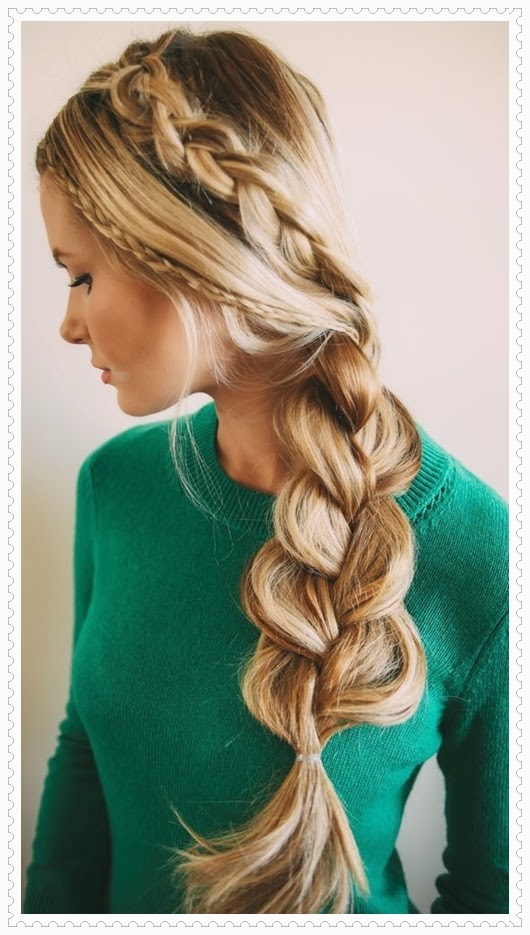Neue geflochtene Haar Tutorial Neue geflochtene Haar Tutorial