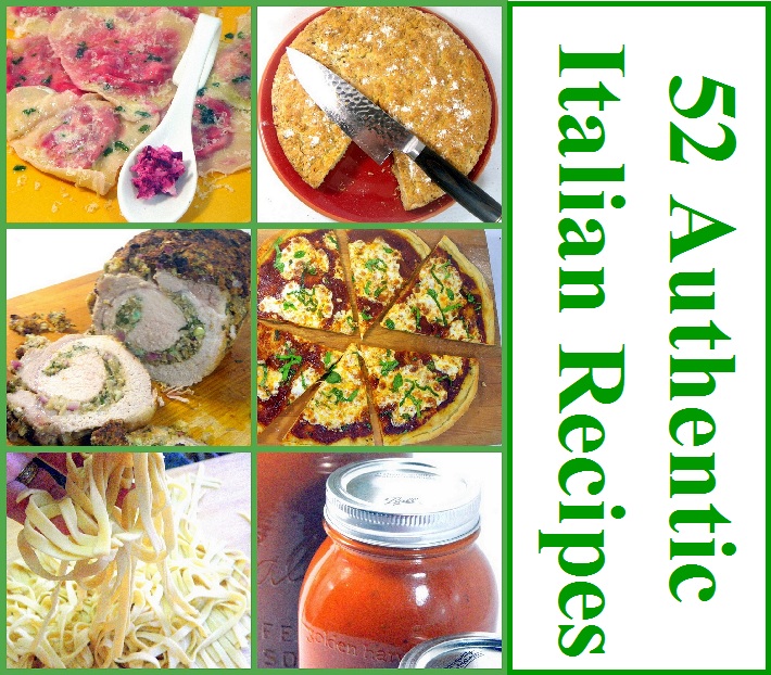 52 Ways to Cook 52 Authentic Italian Recipes