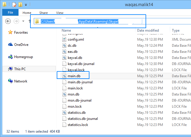 how to open skype download folder how to open skype download folder