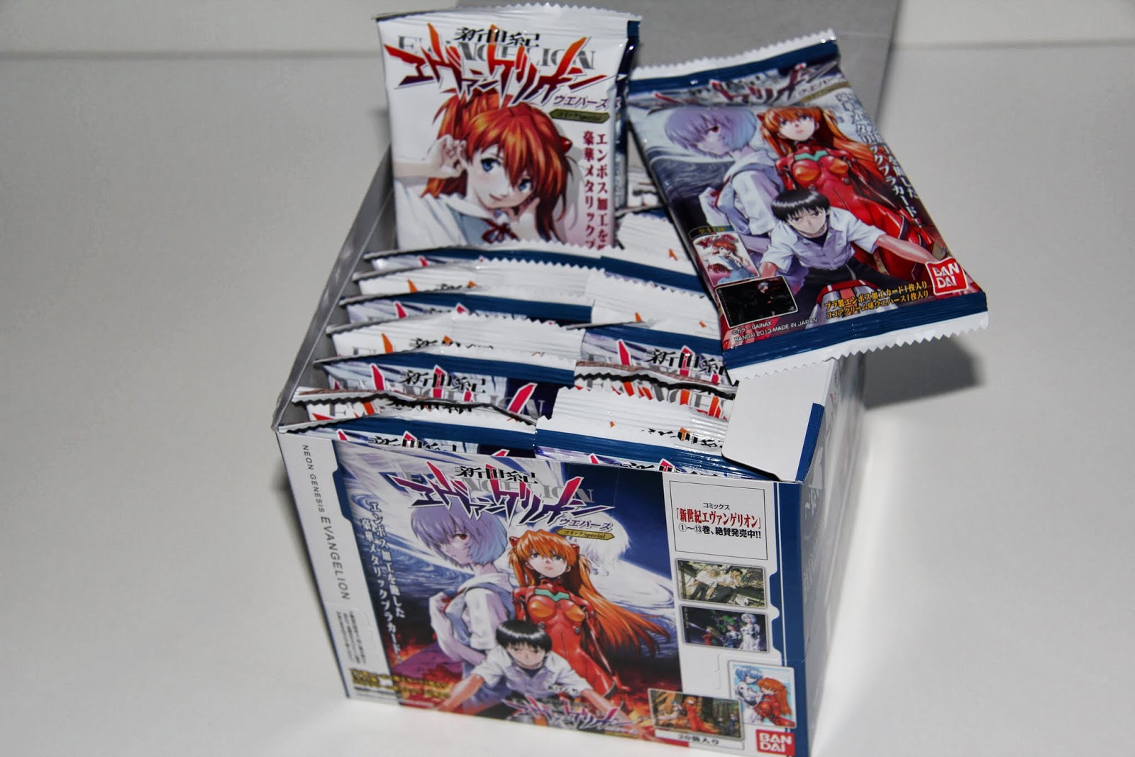 Tokyo Excess: Evangelion Wafer Cookies, Japanese Gummies, and Doraemon