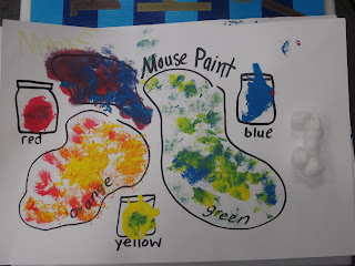 Mrs. Miner's Kindergarten Monkey Business: Rainbow Science FREEBIE