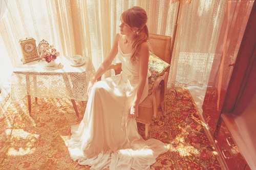 כן לשמלות כלה קלילות