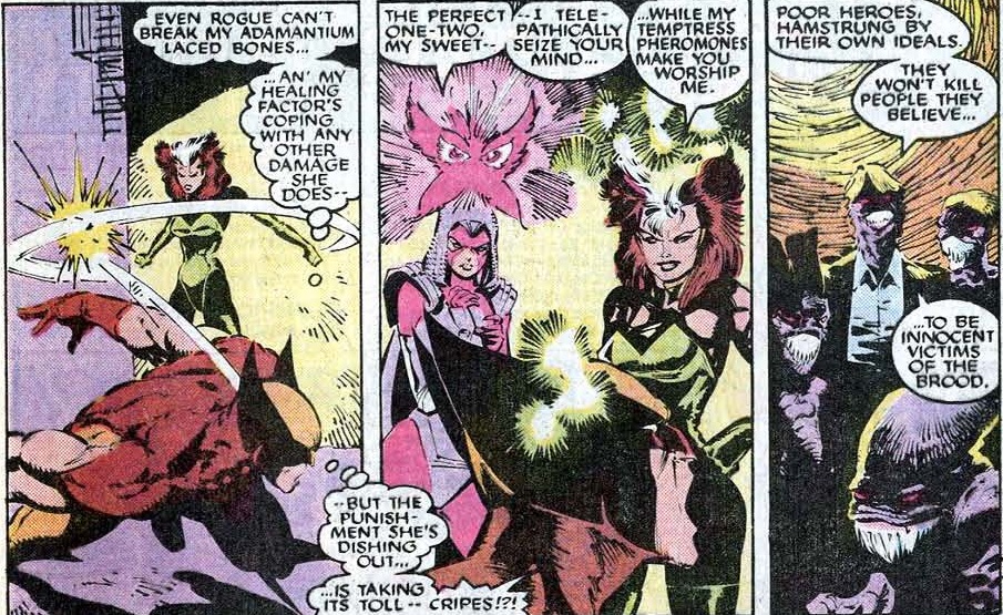 Chris Claremont Mind Control Central Brand New Brood Control part II