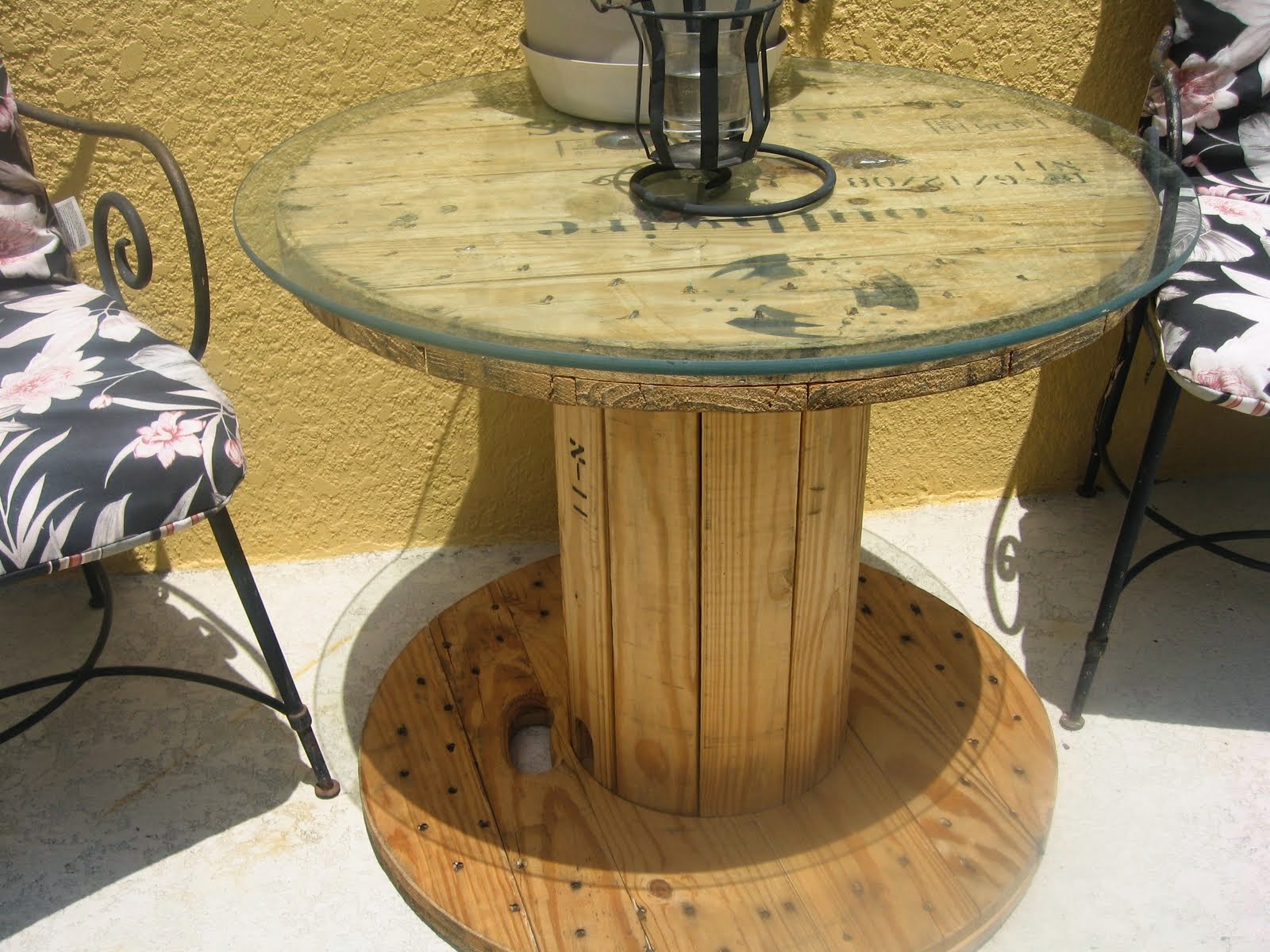 The Art Of UpCycling Diy Outdoor Table Enjoy Outdoor Living With