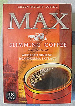 max slimming coffee