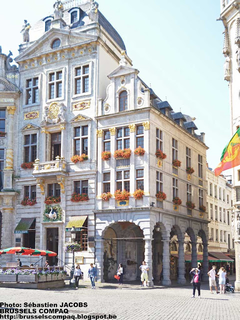 Brussels, 2012/07/23, Grand'Place.