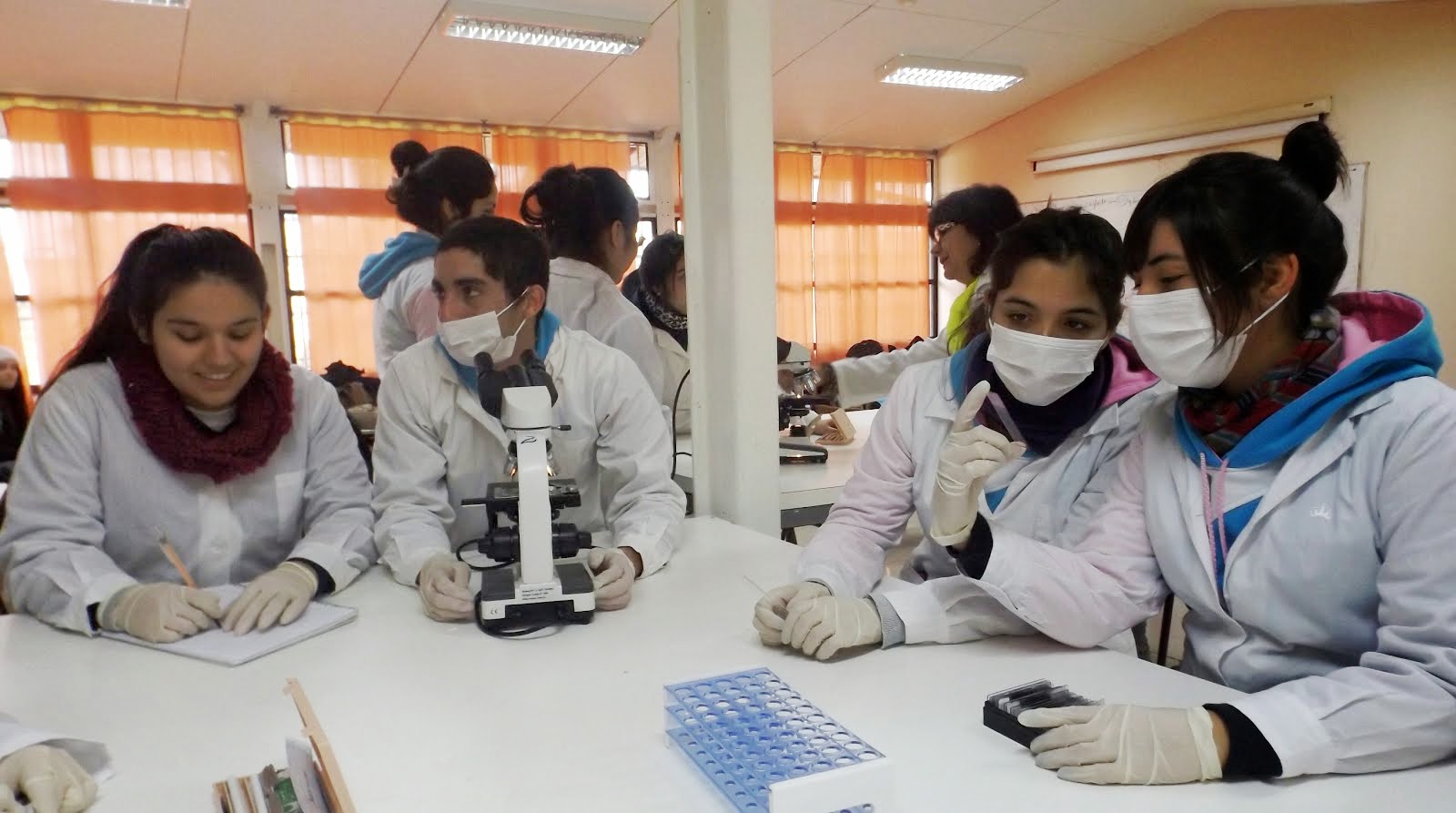 Nuevo Laboratorio de Ciencias 2014