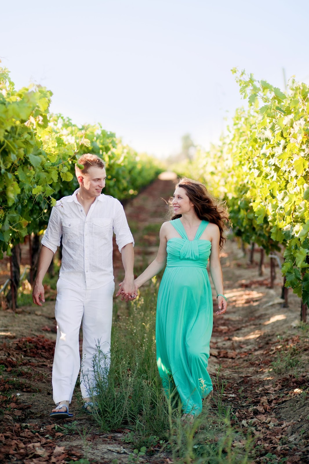 Nephesh Photography Olga and Pavel Maternity Session / Sacramento Maternity Photographer