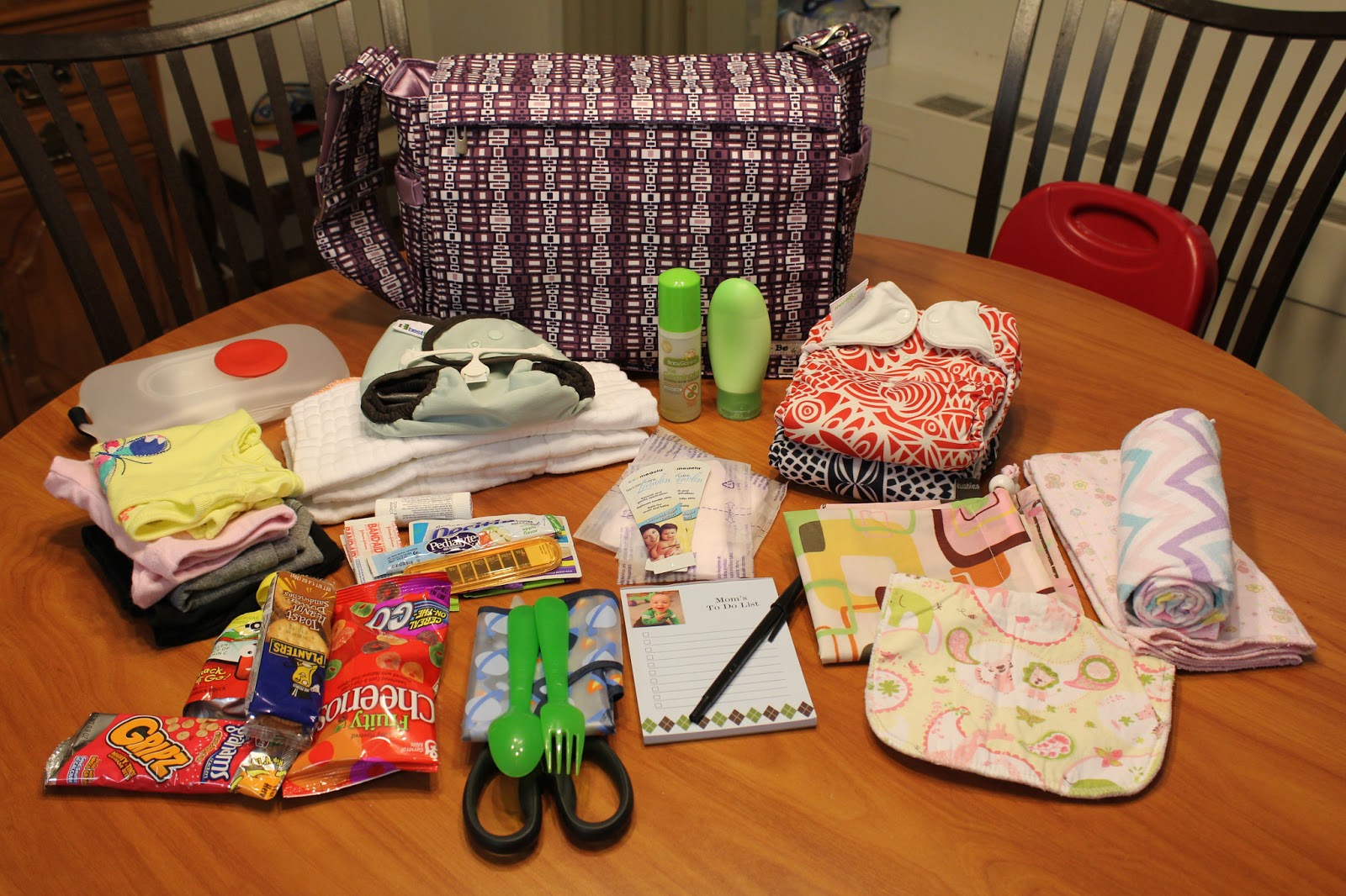 All Four Love Modular Diaper Bag