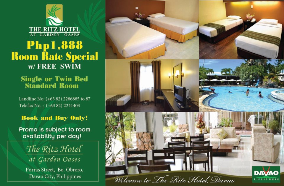 My Hotel Davao Room Rates My Hotel Davao Room Rates