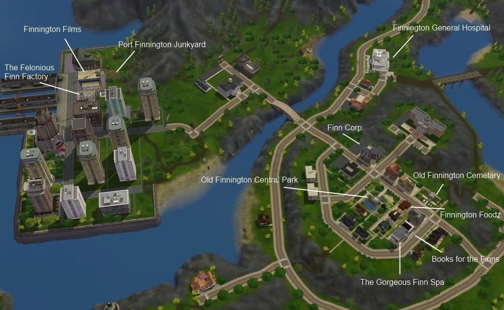 How to place a lot in sims 3 greegogreen