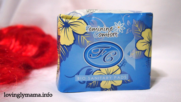 FC Feminine Comfort Bio-Sanitary Pads - herbal sanitary pads - organic sanitary pads -feminine pads