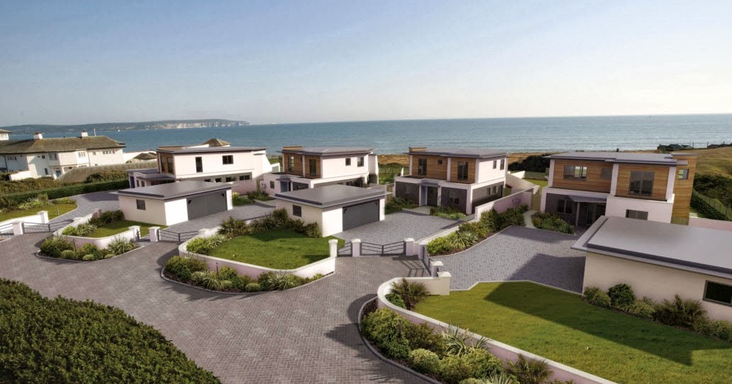 Enjoy Milford on Sea New Seafront Houses Emerge