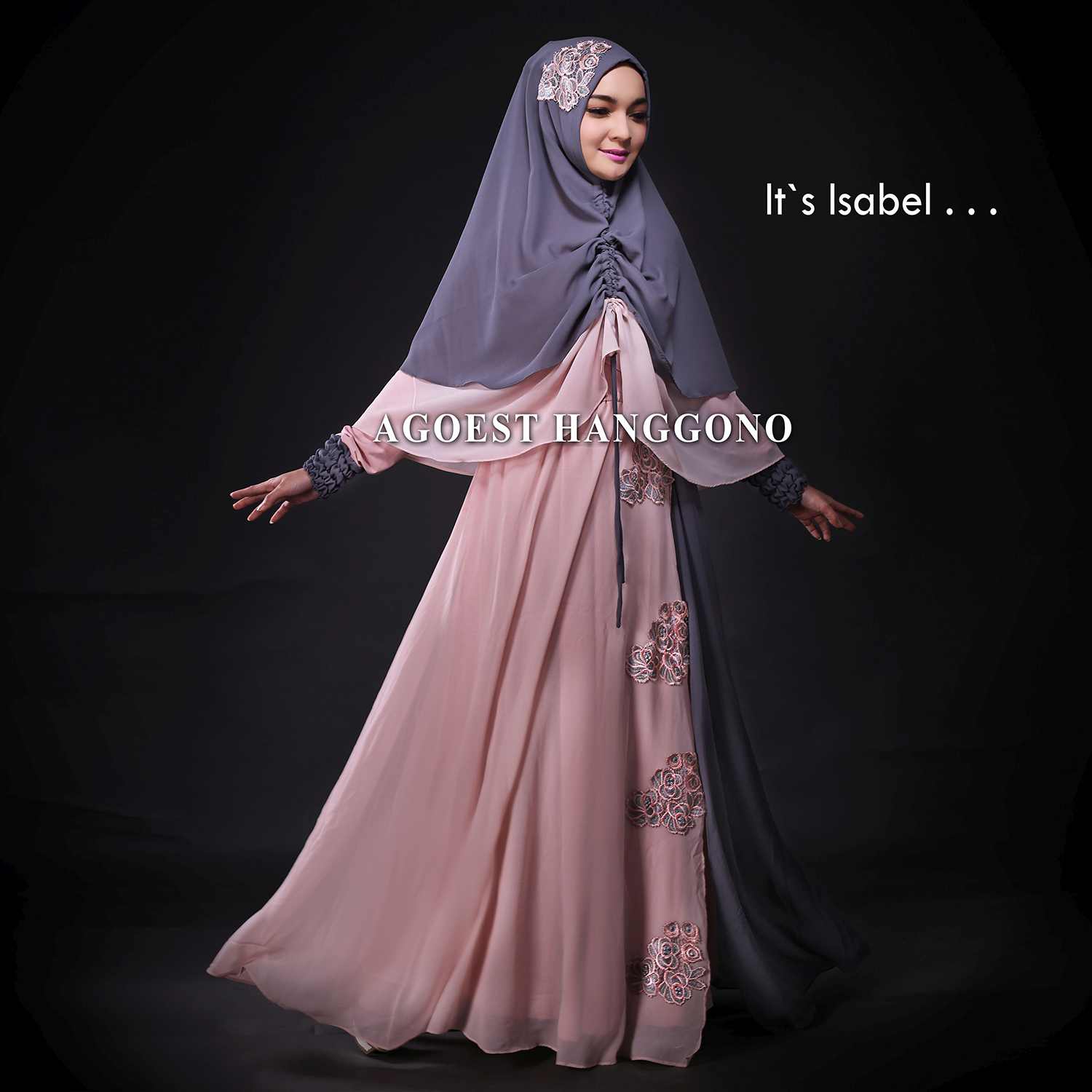 Baju Gamis Terbaru Dan Modern Isabel Dress Vol 3 By Agoest Hanggono