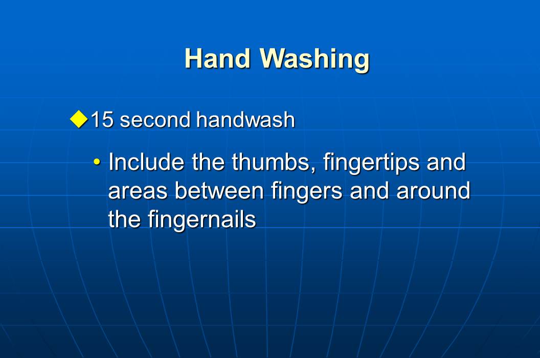 Dentistry Infection control guidelines