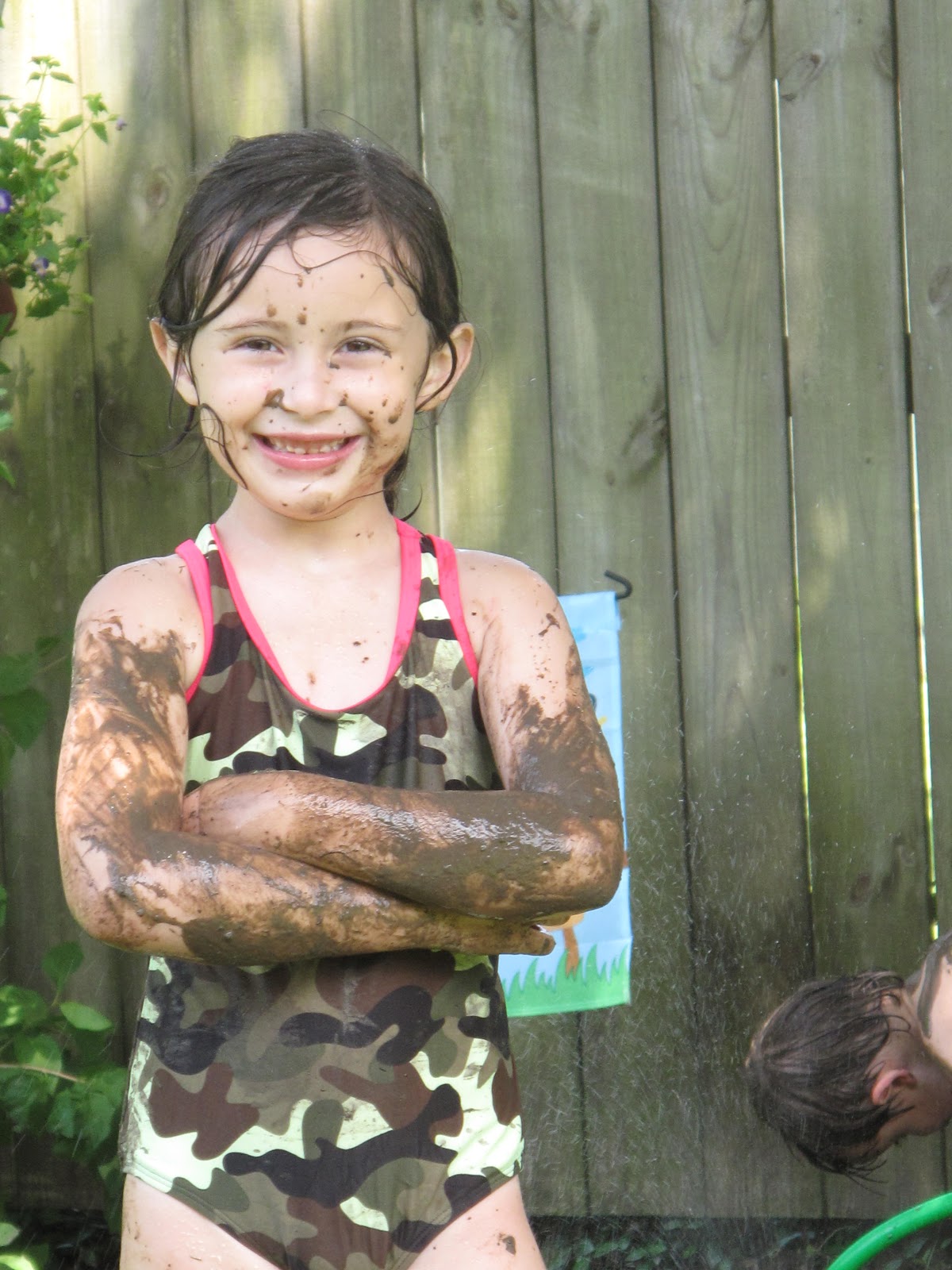 A natural mud bath, Louisiana Style