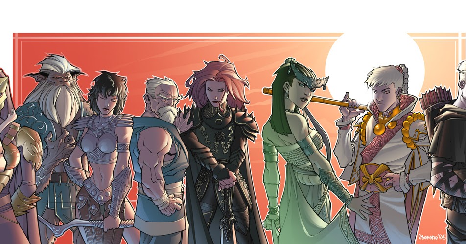 Exalted L’Univers de Exalted