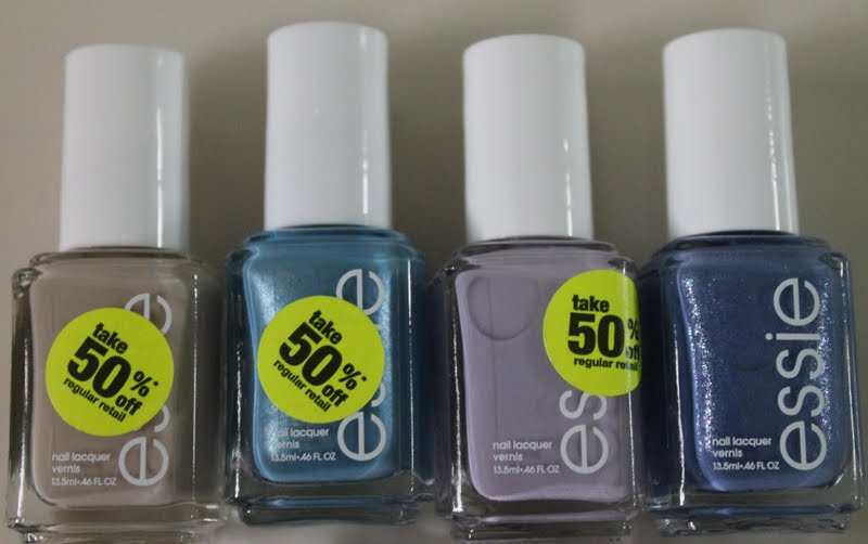 The Dark Side of Beauty Haul CVS Essie Nail Polishes