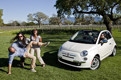 Fiat 500c Cabrio