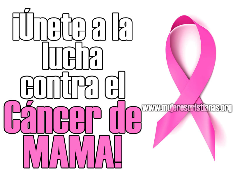 19 de octubre día internacional del Cancer de mama