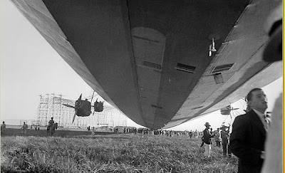 Os Zeppelins nos céus brasileiros  Zeppelin+Hindenburg