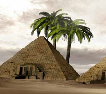 FirstEscapeGames Ancient Pyramid Treasure Escape