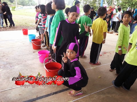 Family Day 2013 di Wonderland Melaka | Kali kedua kami bergembira di sini