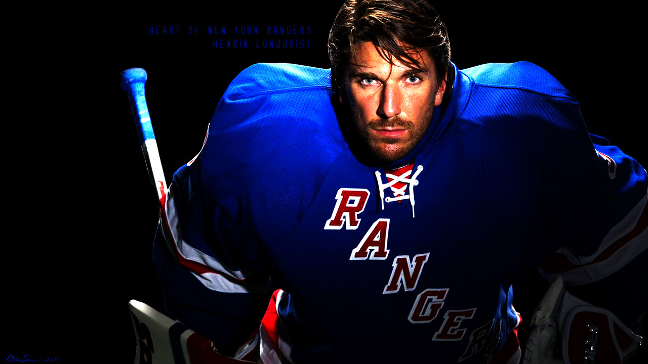 Lundqvist's Back to the Future mask to be auctioned for charity