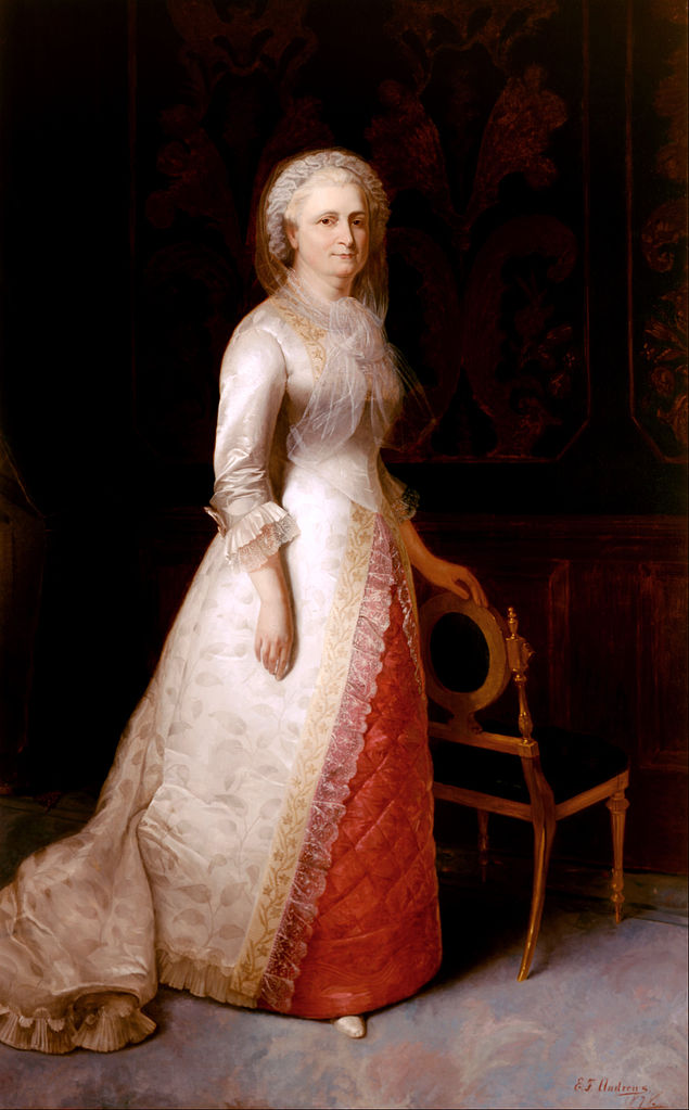 When Kate Blogs M = Martha Washington