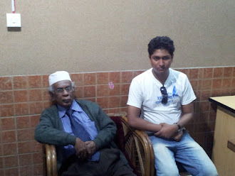 Me and My favorite teacher prof.Sadruddin Ahmed