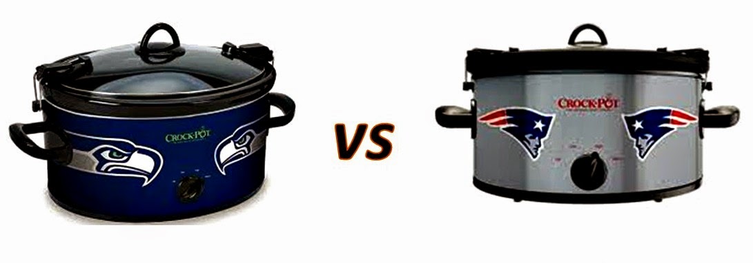 NFL logo CrockPots are now available -- you can get your favorite team!