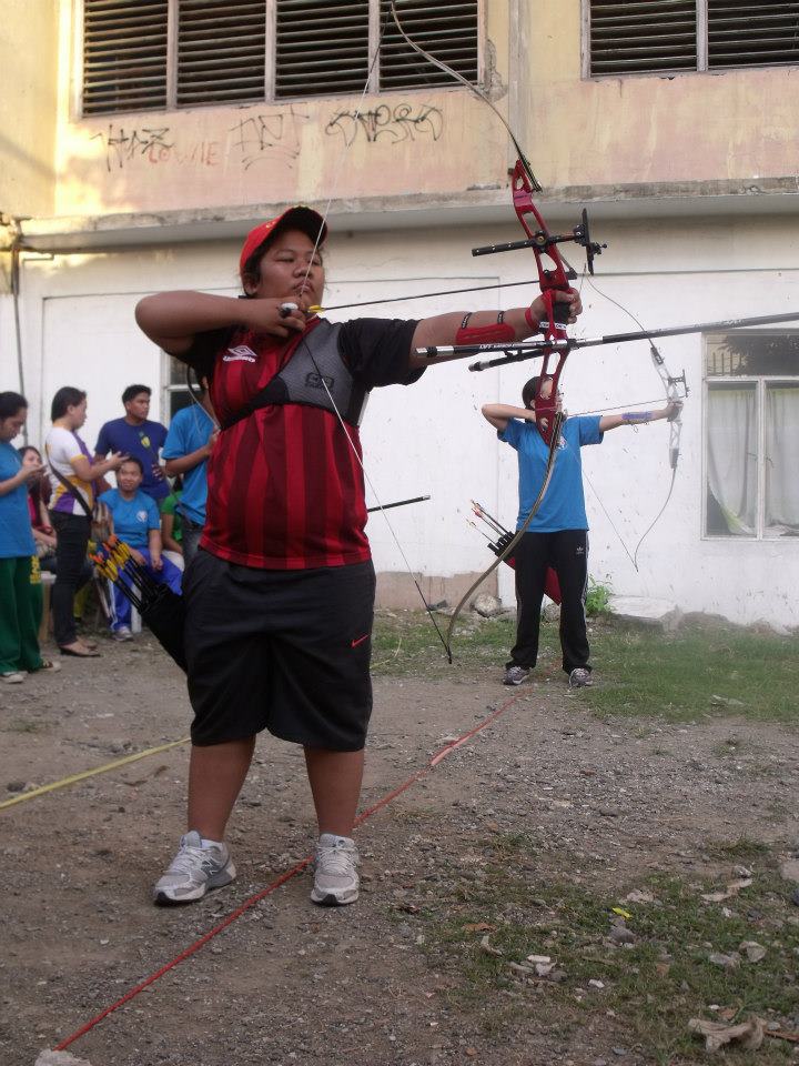 My Archery Journey Competing at the 22nd Cebu City Olympics 2012
