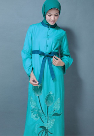 Gambar Baju Gamis Modern 334
