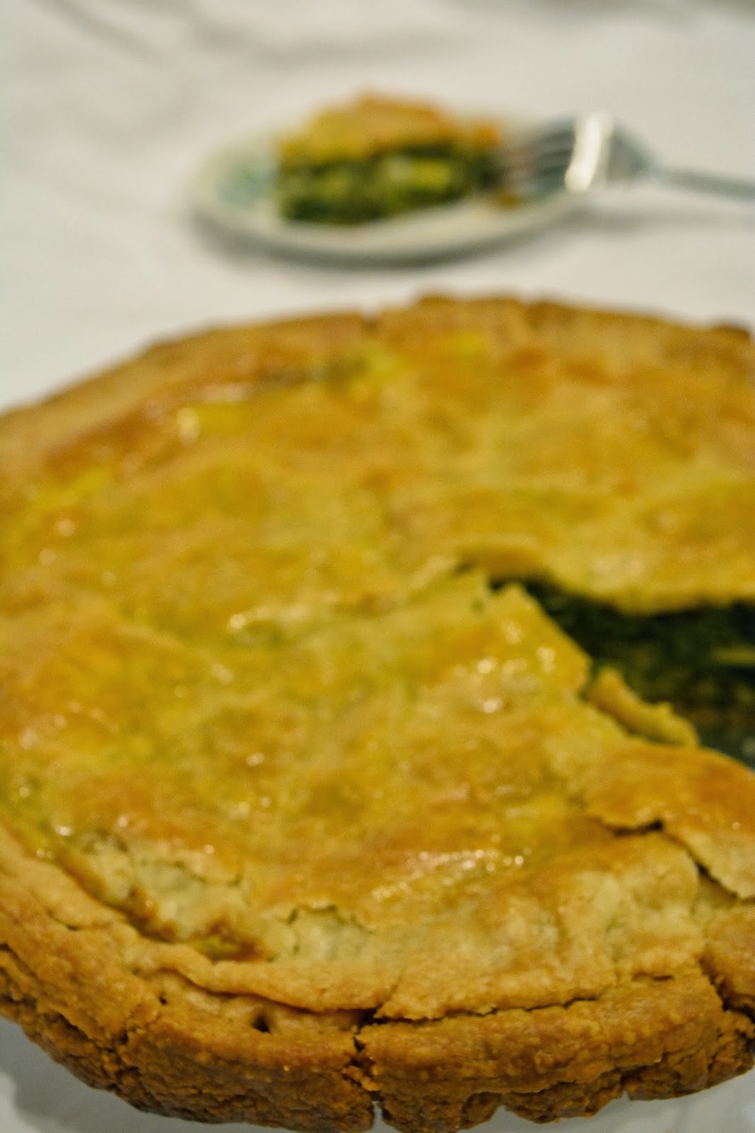 ♥Creating an Adventure♥ Spinach Pie